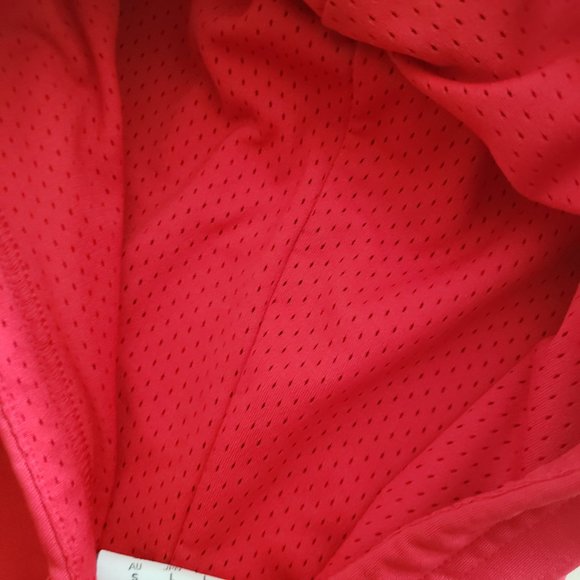 Mens Red & Grey Powertrain Sweatshirt/Hoodie - Size S - Picture 6 of 6